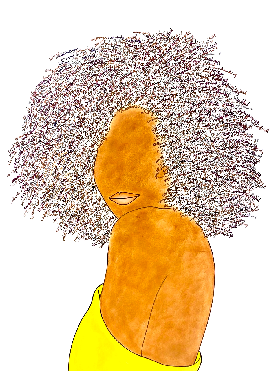 Affirmation Afro