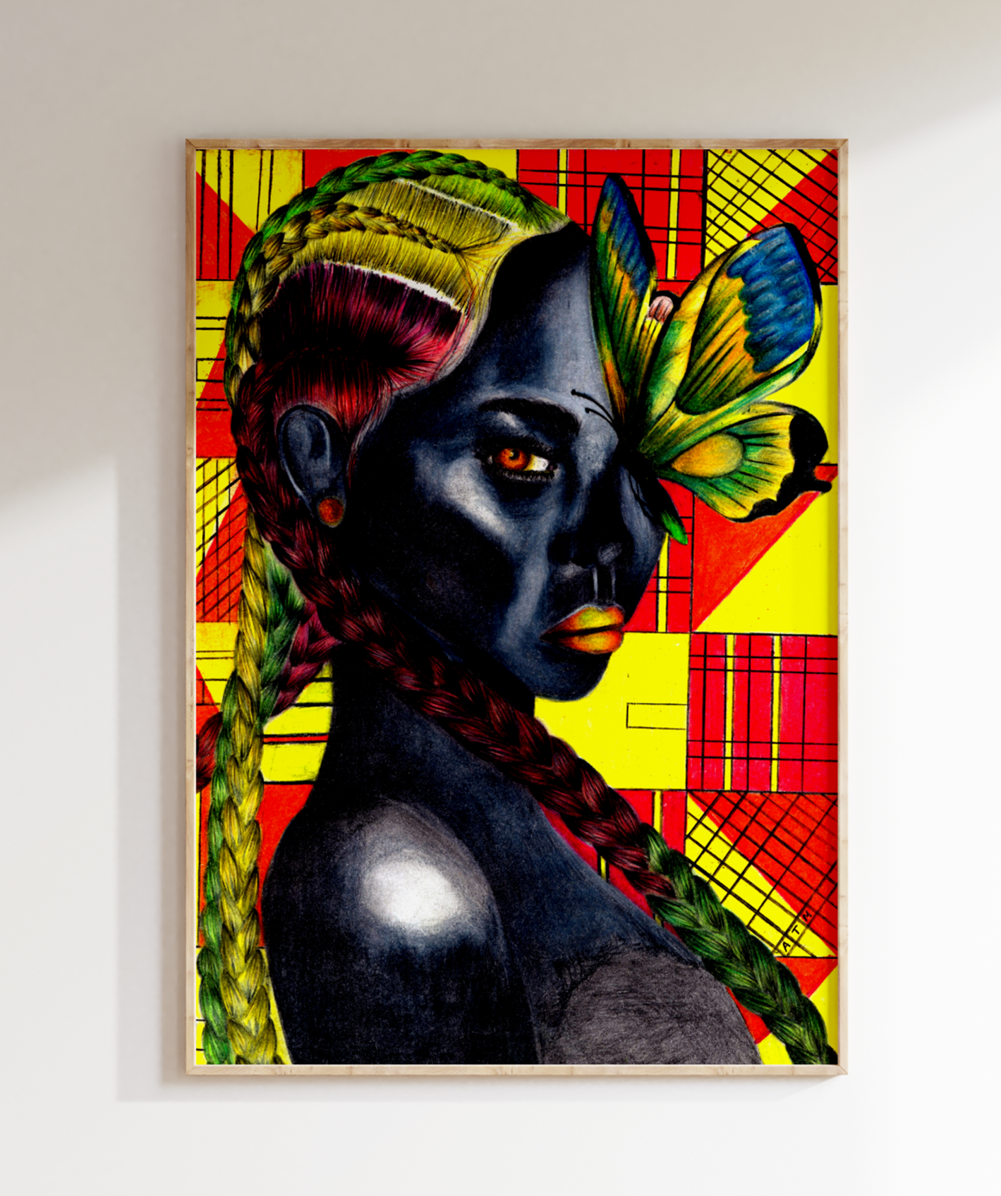 'The Butterfly Effect' Original Drawing
