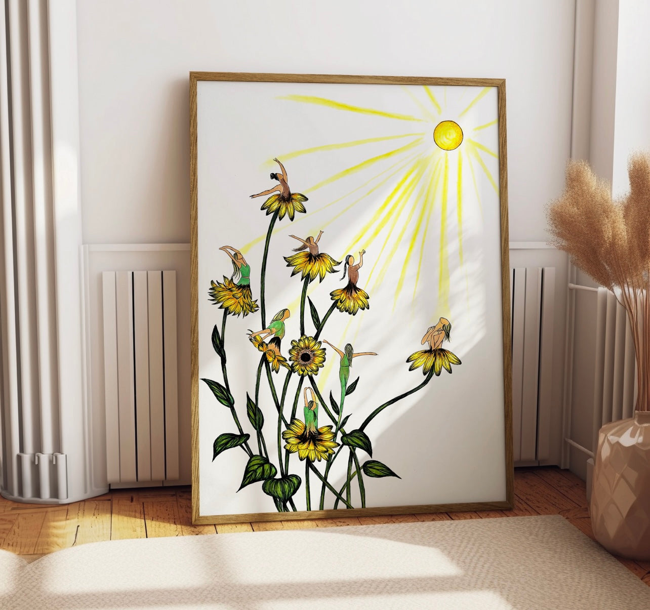 Rising With The Sun