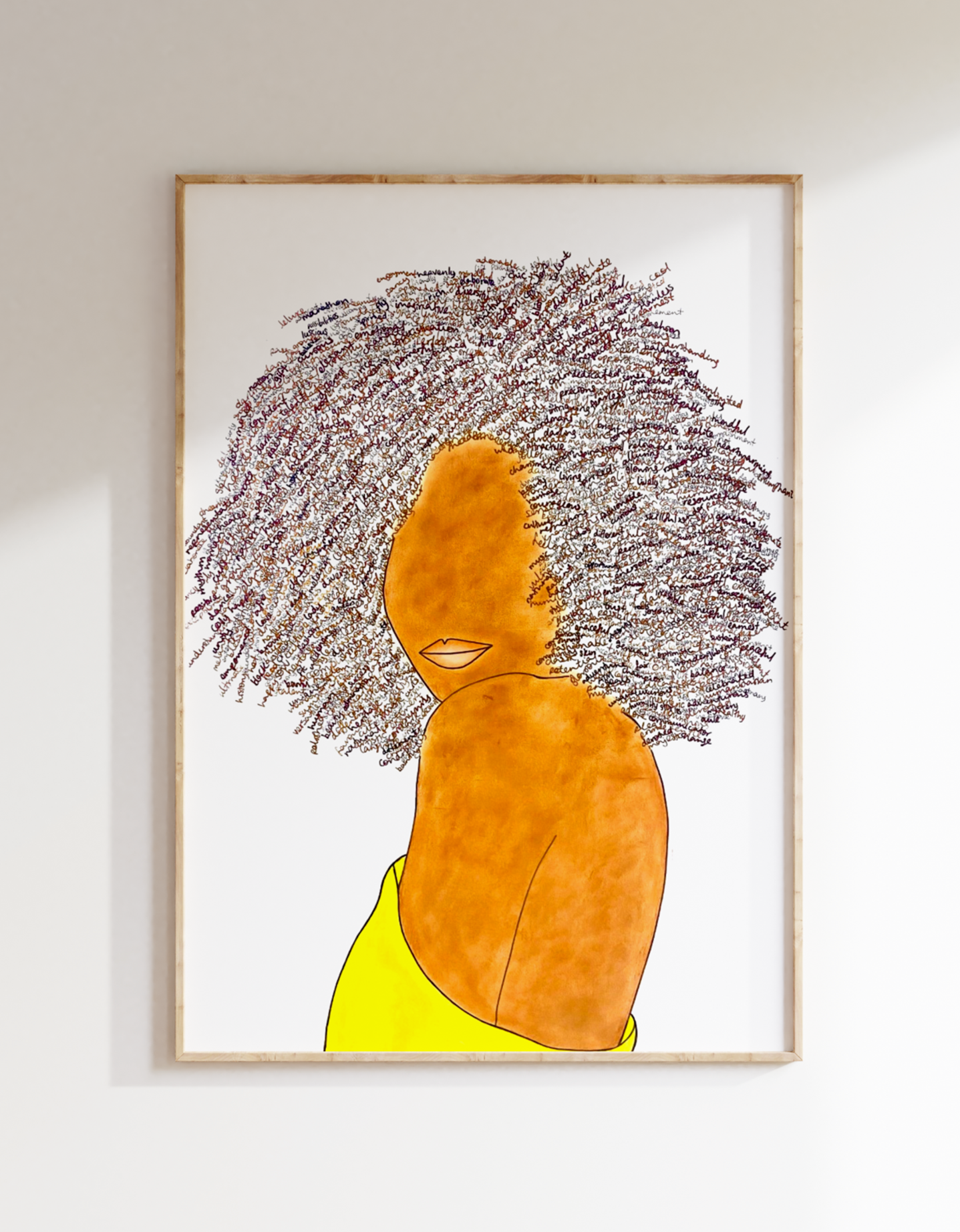 Affirmation Afro