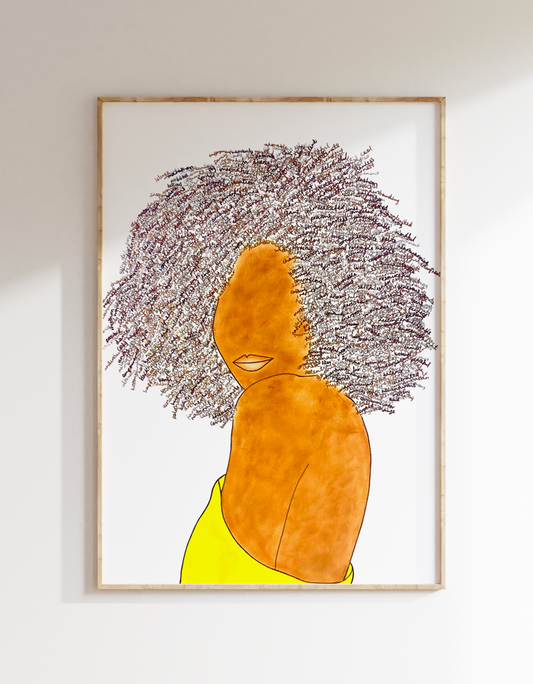 Affirmation Afro