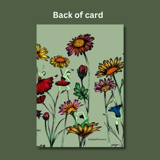 I Will Trust Where This Takes Me - Affirmation Card