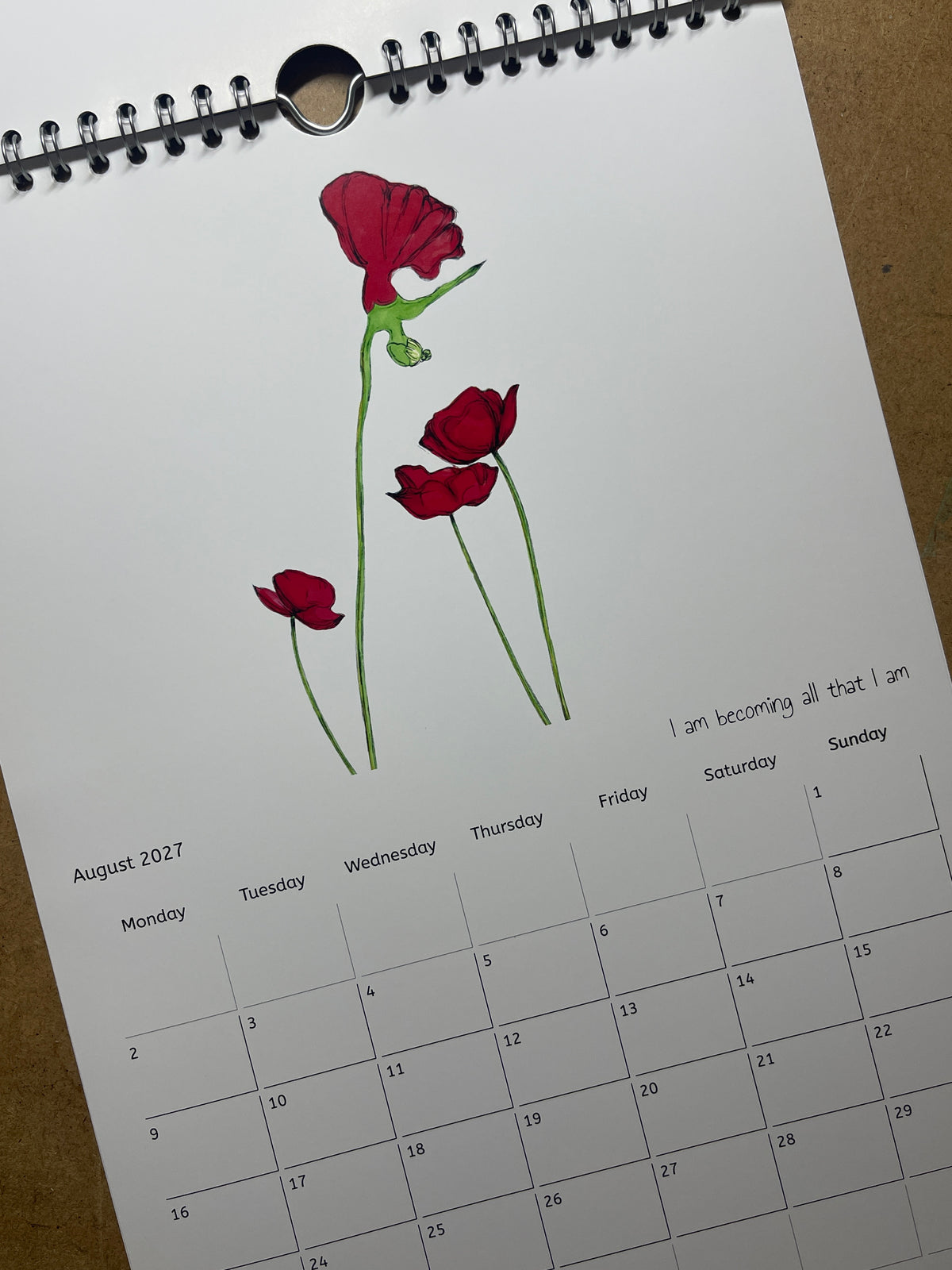 2027 Calendar [PRE-ORDER]
