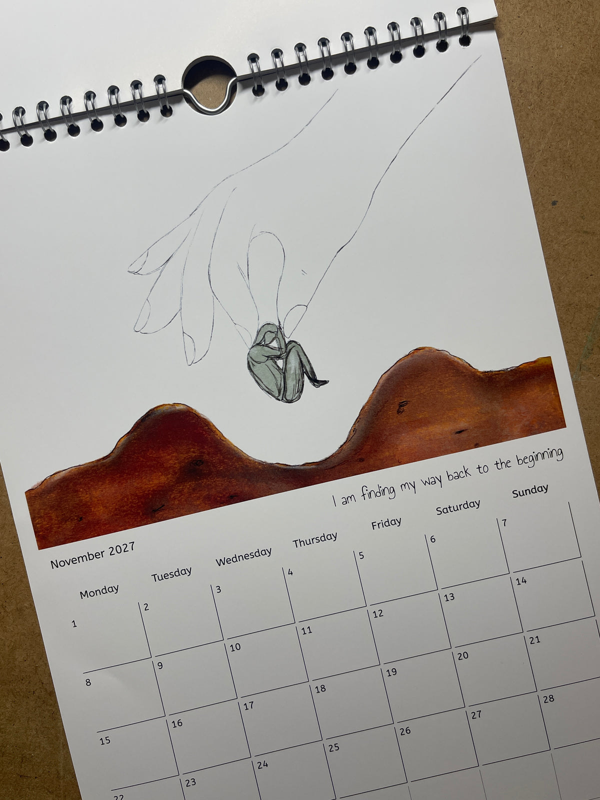 2027 Calendar [PRE-ORDER]