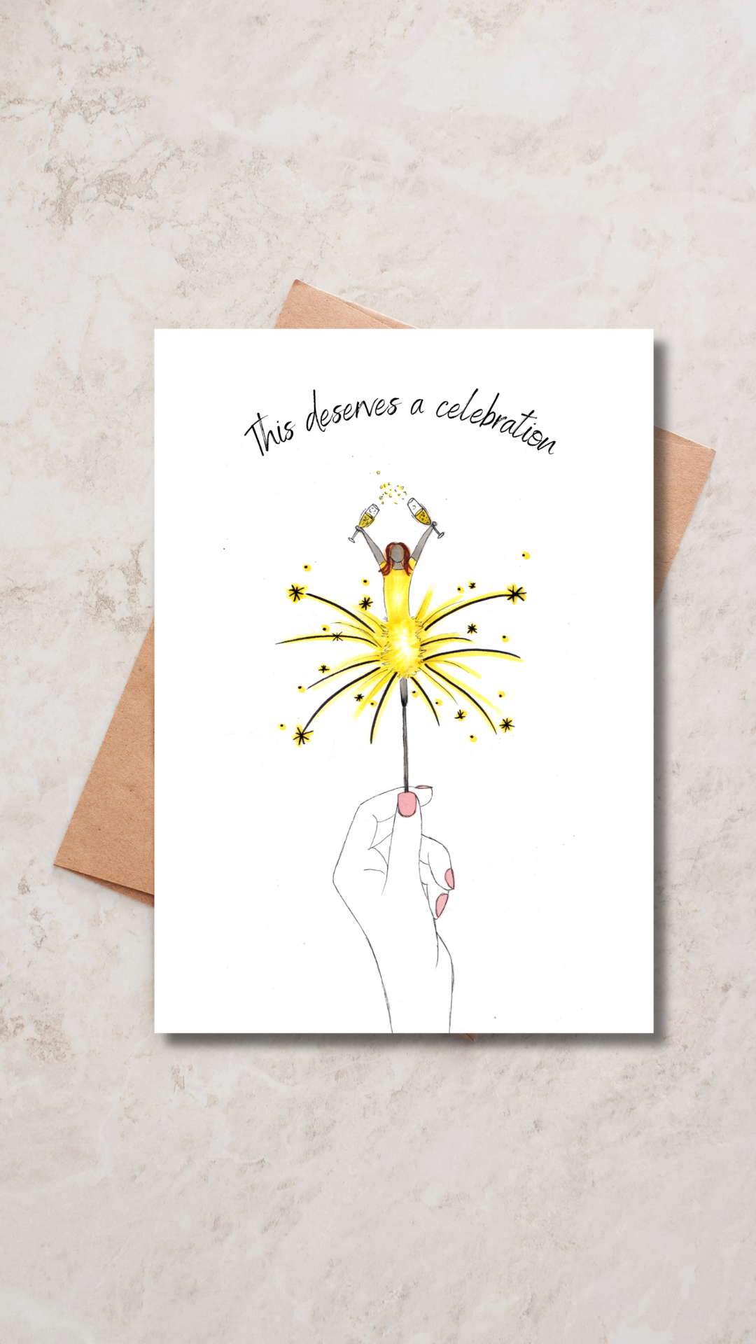This deserves a celebration - Greeting Card