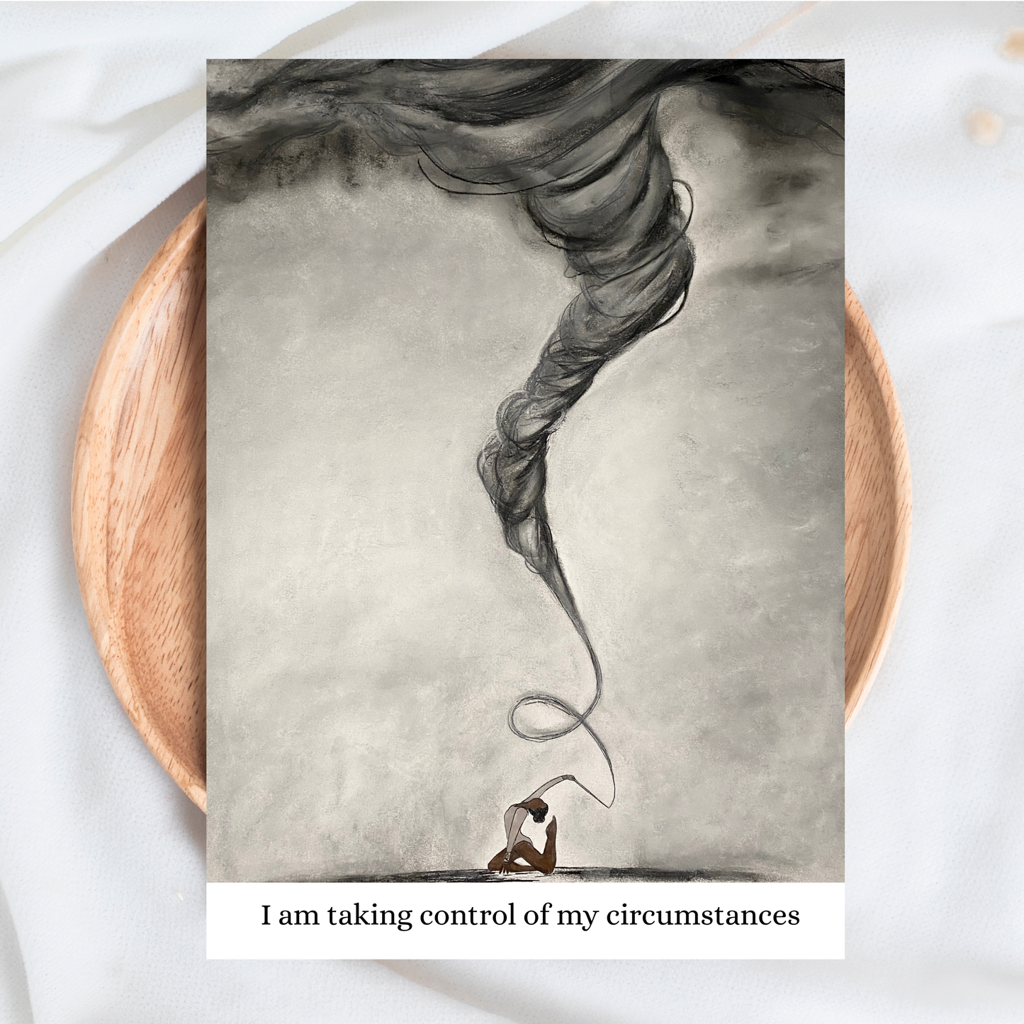 I Am Taking Control Of My Circumstances - Affirmation Card