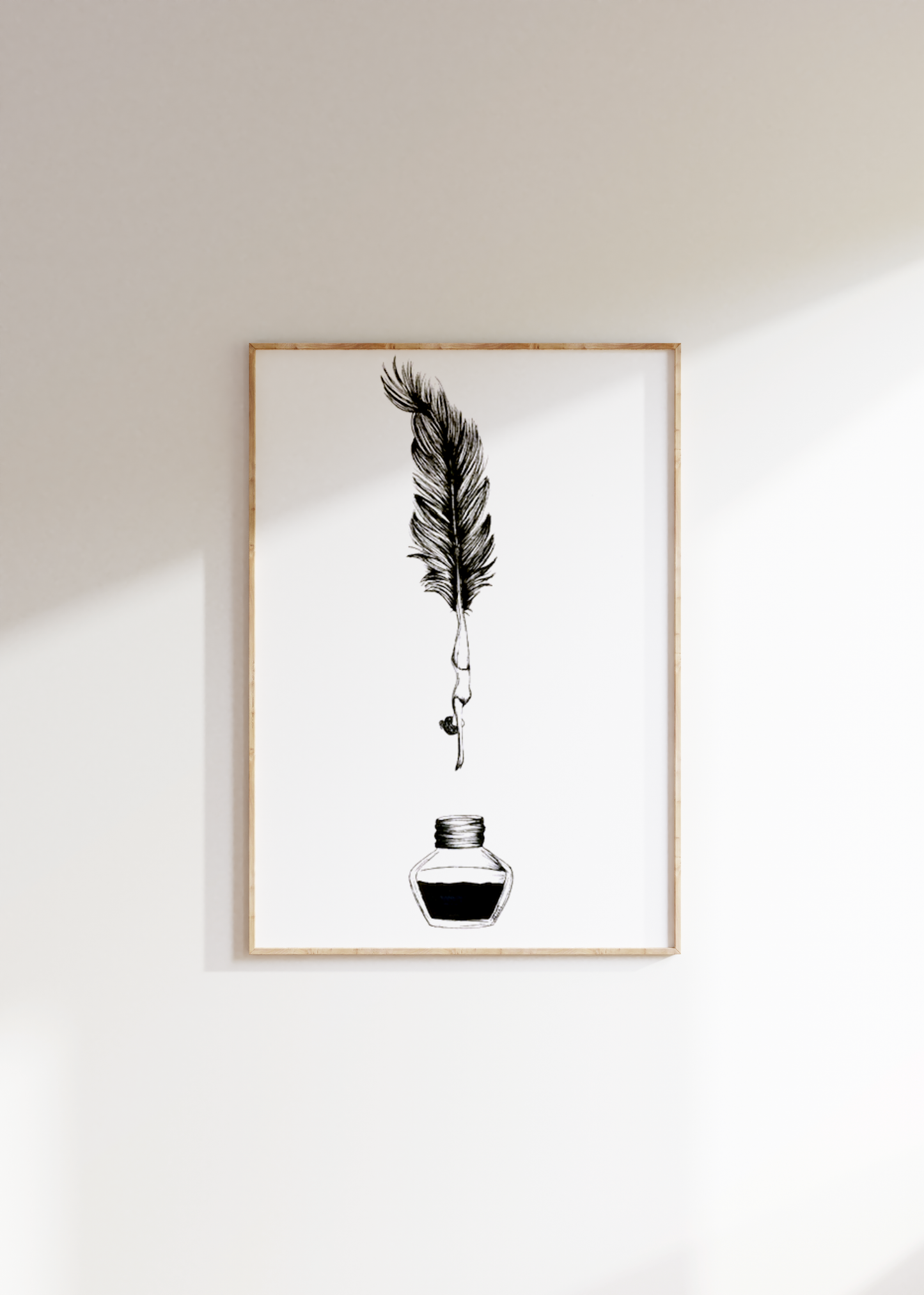 'Writing My Story' Original Drawing