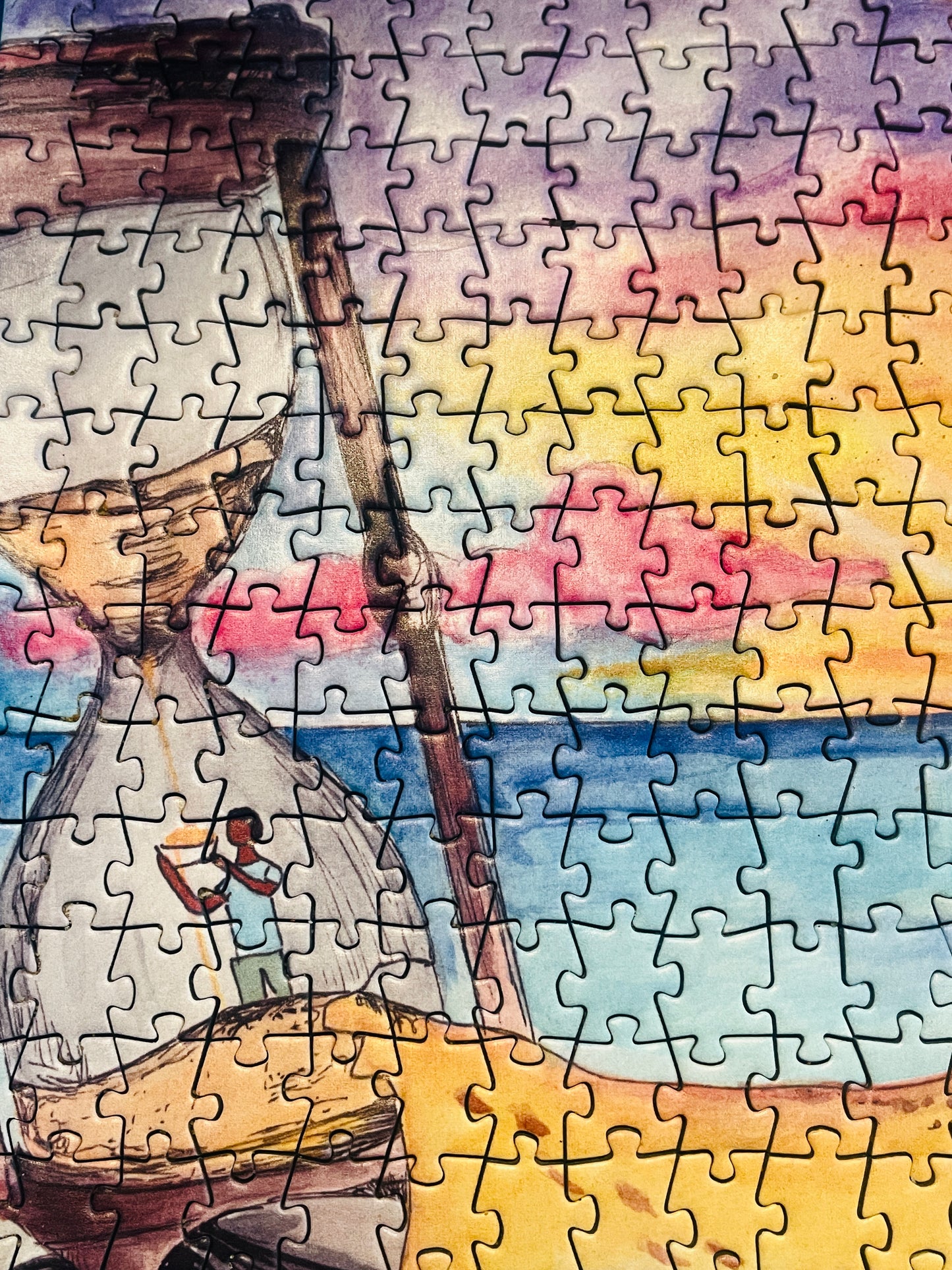 'Time Well Spent' Limited Edition 1000-piece Puzzle