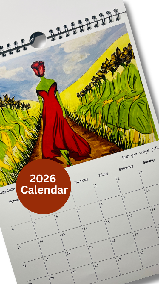 2026 Calendar [PRE-ORDER]