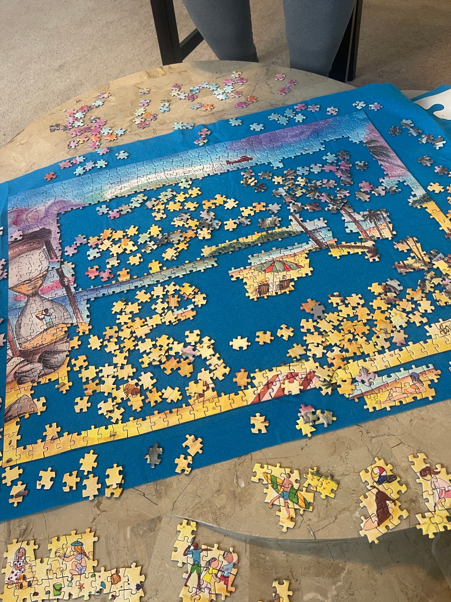 'Time Well Spent' Limited Edition 1000-piece Puzzle