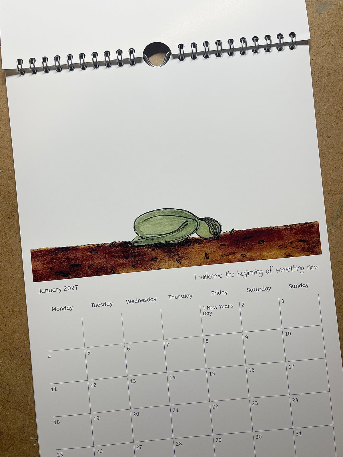 2027 Calendar [PRE-ORDER]
