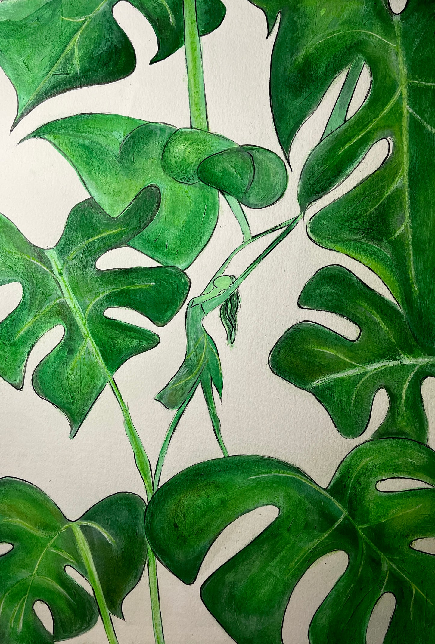 The Monstera In Me