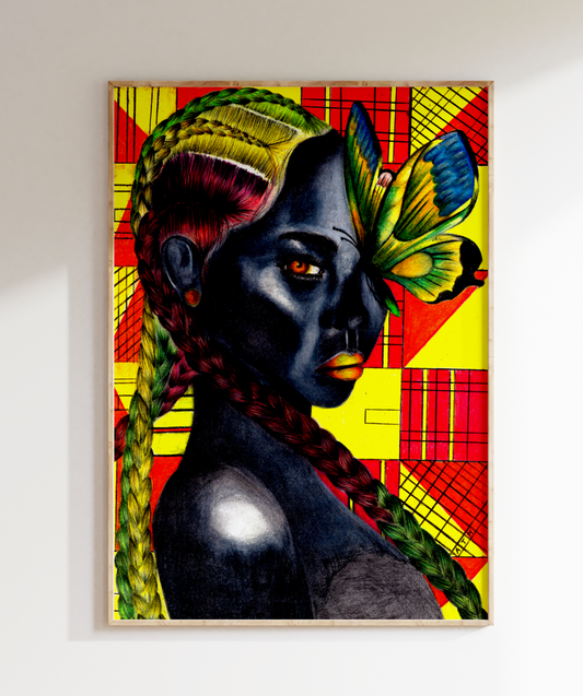 'The Butterfly Effect' Original Drawing
