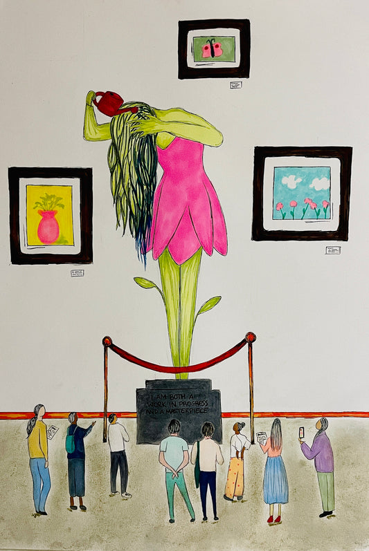 Unfinished Masterpiece