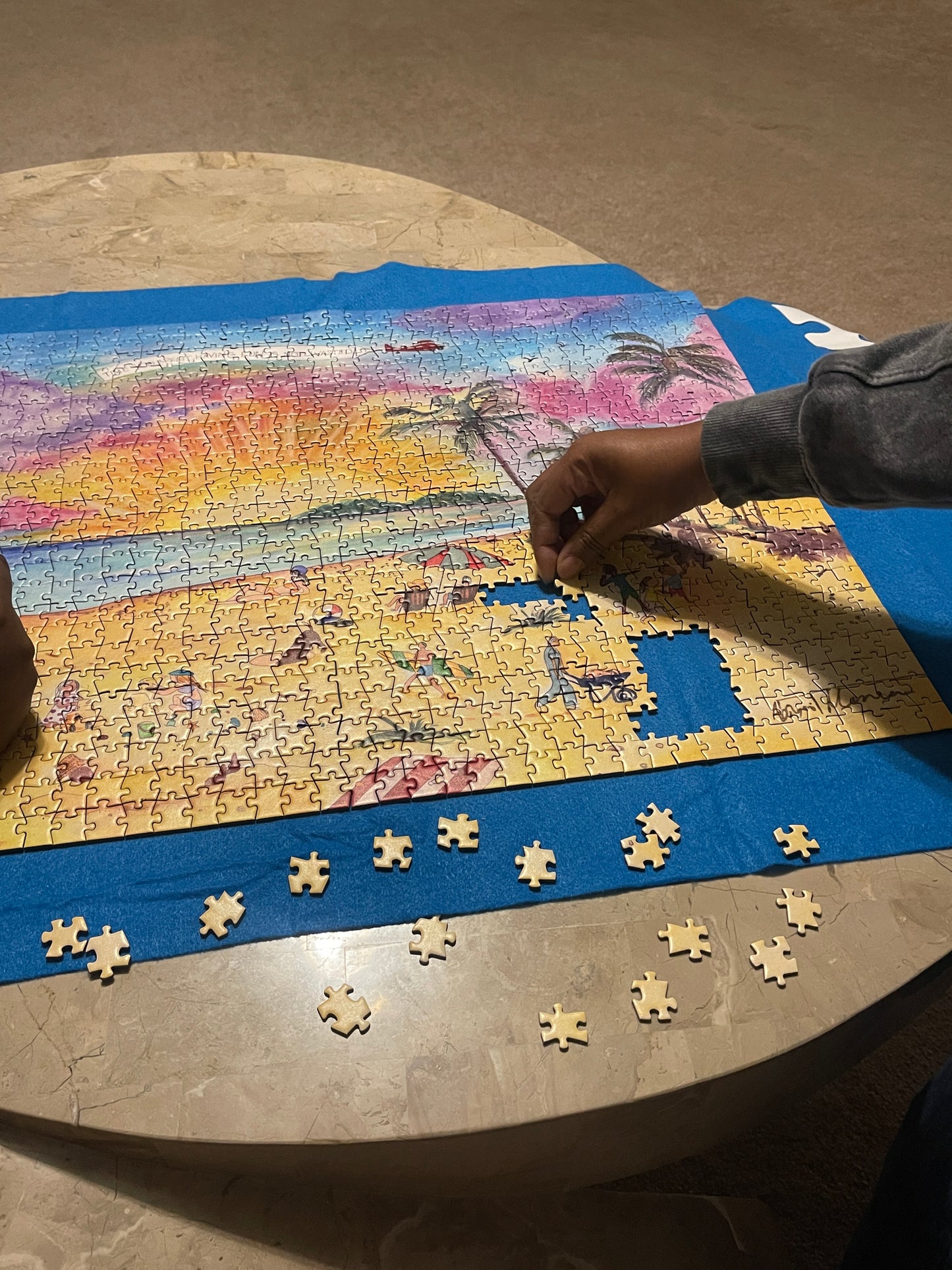 'Time Well Spent' Limited Edition 1000-piece Puzzle
