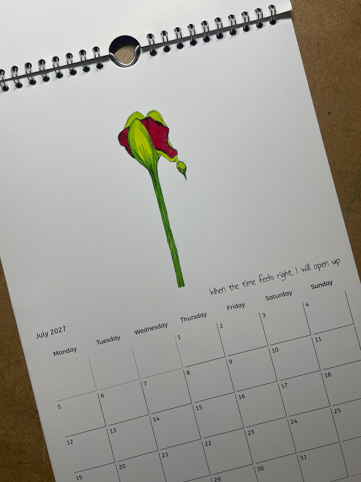 2027 Calendar [PRE-ORDER]