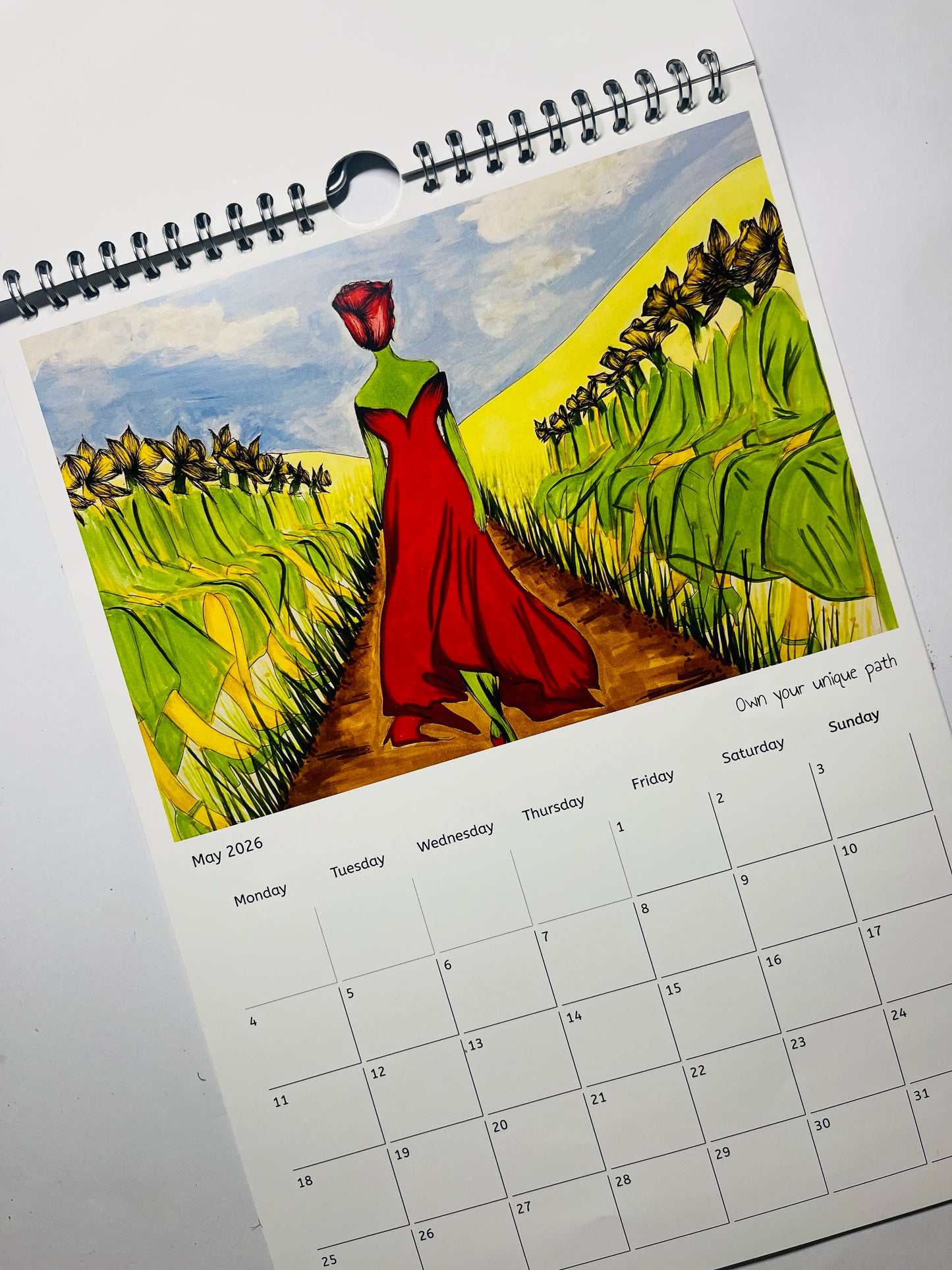 2026 Calendar [PRE-ORDER]