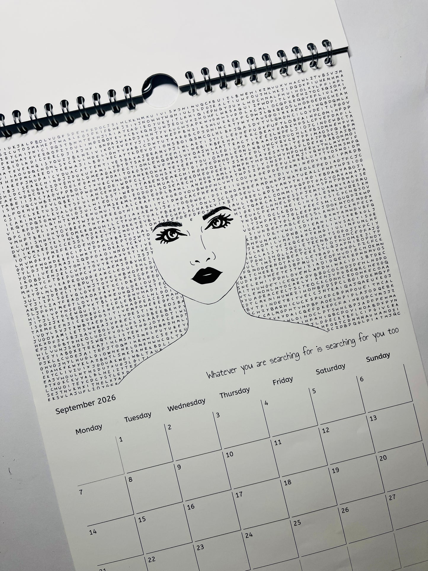 2026 Calendar [PRE-ORDER]