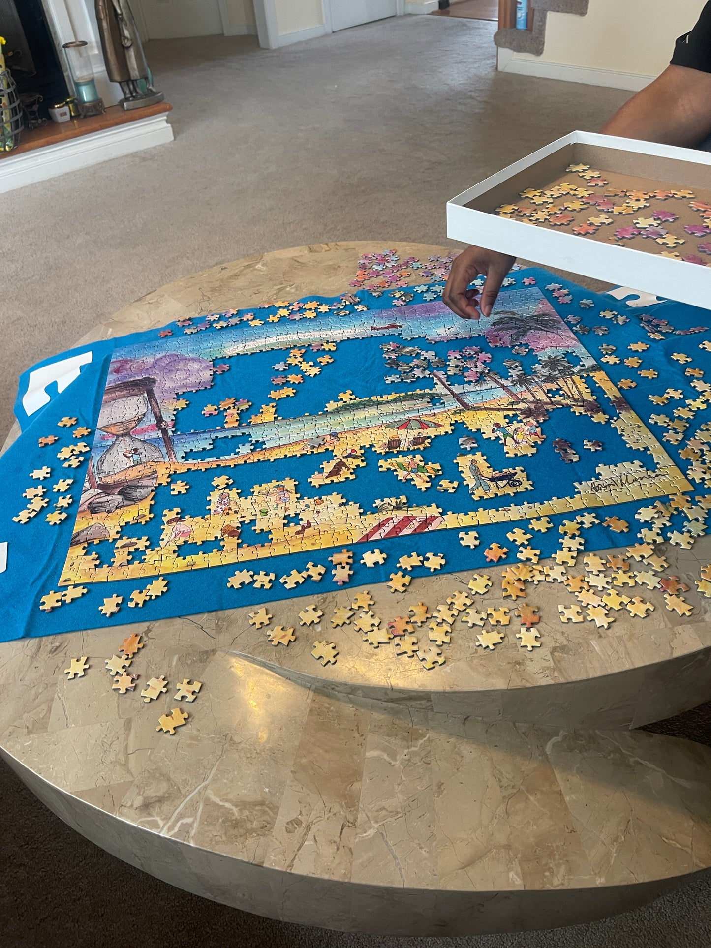 'Time Well Spent' Limited Edition 1000-piece Puzzle