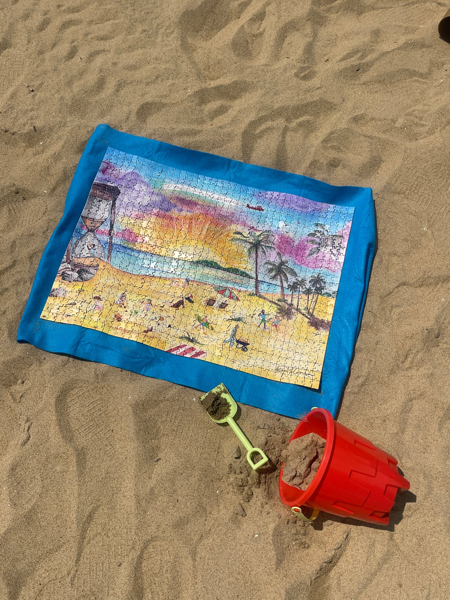 'Time Well Spent' Limited Edition 1000-piece Puzzle