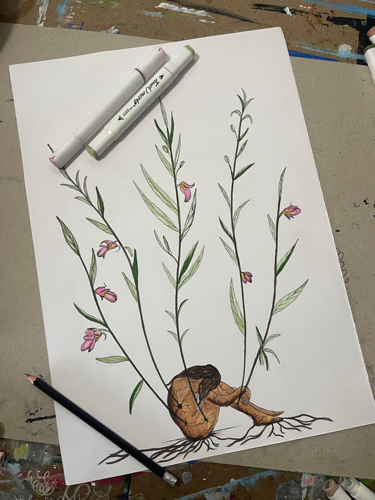 She Grew Anyway