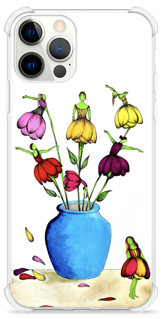Rising With The Sun iPhone Case