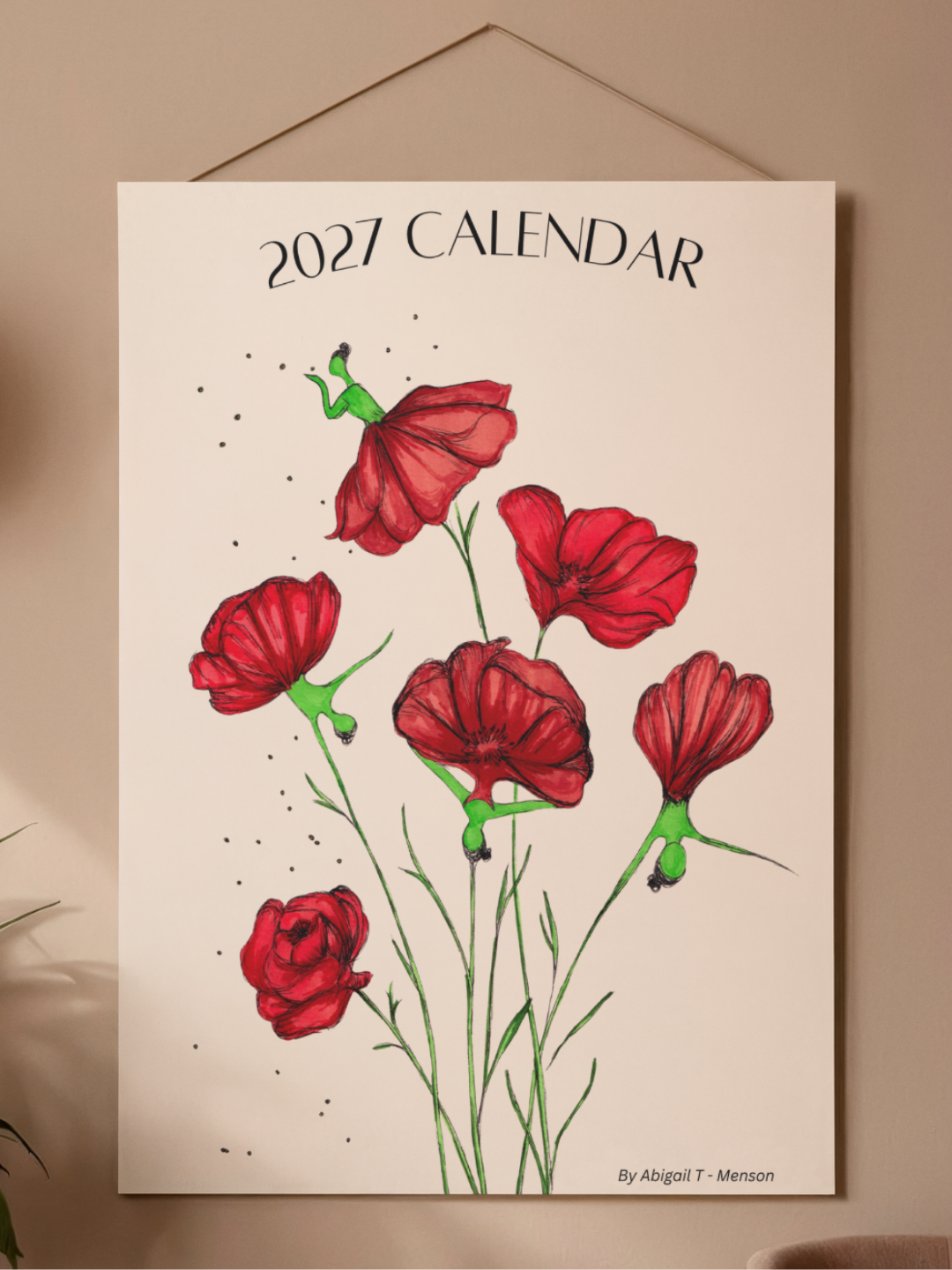 2027 Calendar [PRE-ORDER]