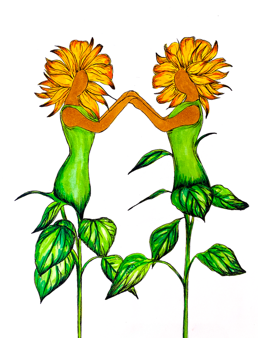 Sunflower Friends