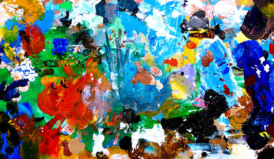 Palette of Past Creations