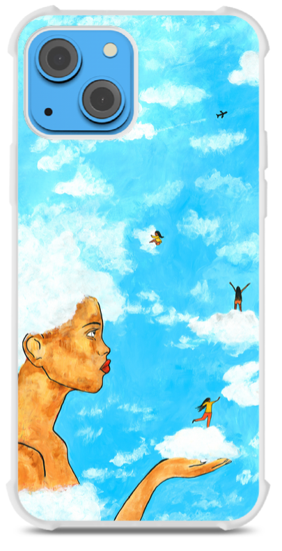 Beyond the Sky iPhone Case