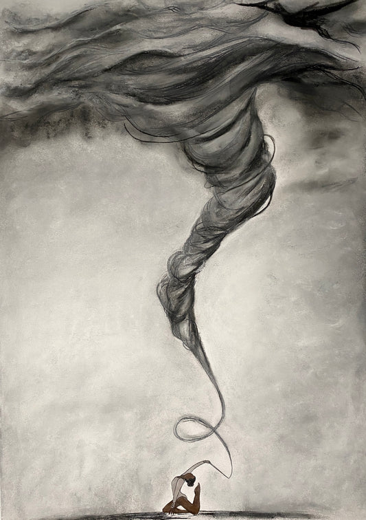 'She Commanded The Storm' Original Drawing