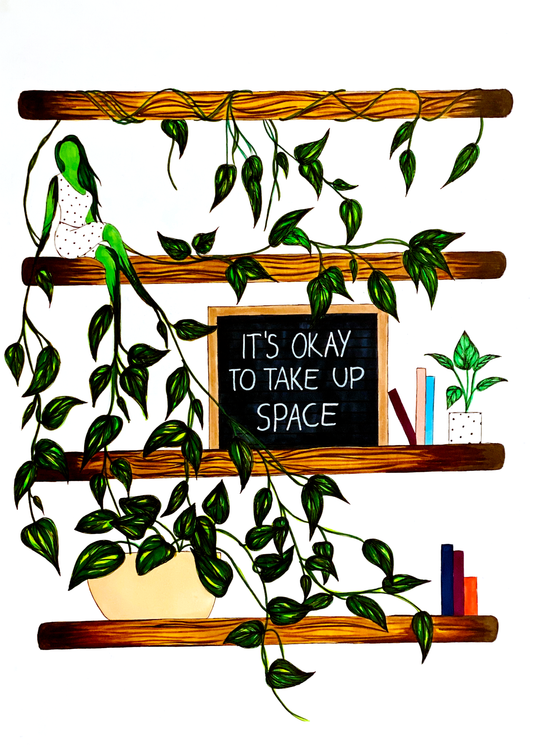 Take Up Space